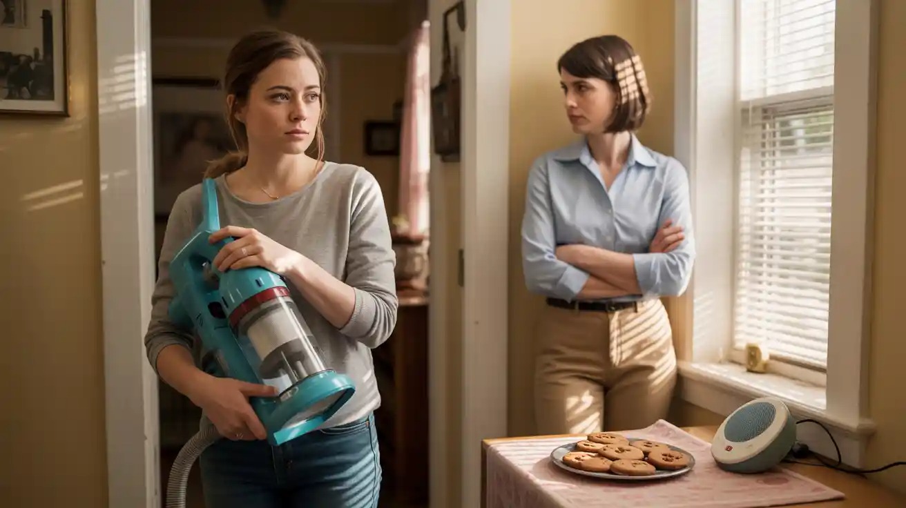 Young Mom Refused to Stop Vacuuming During the Day Despite New Neighbor’s Baby Napping