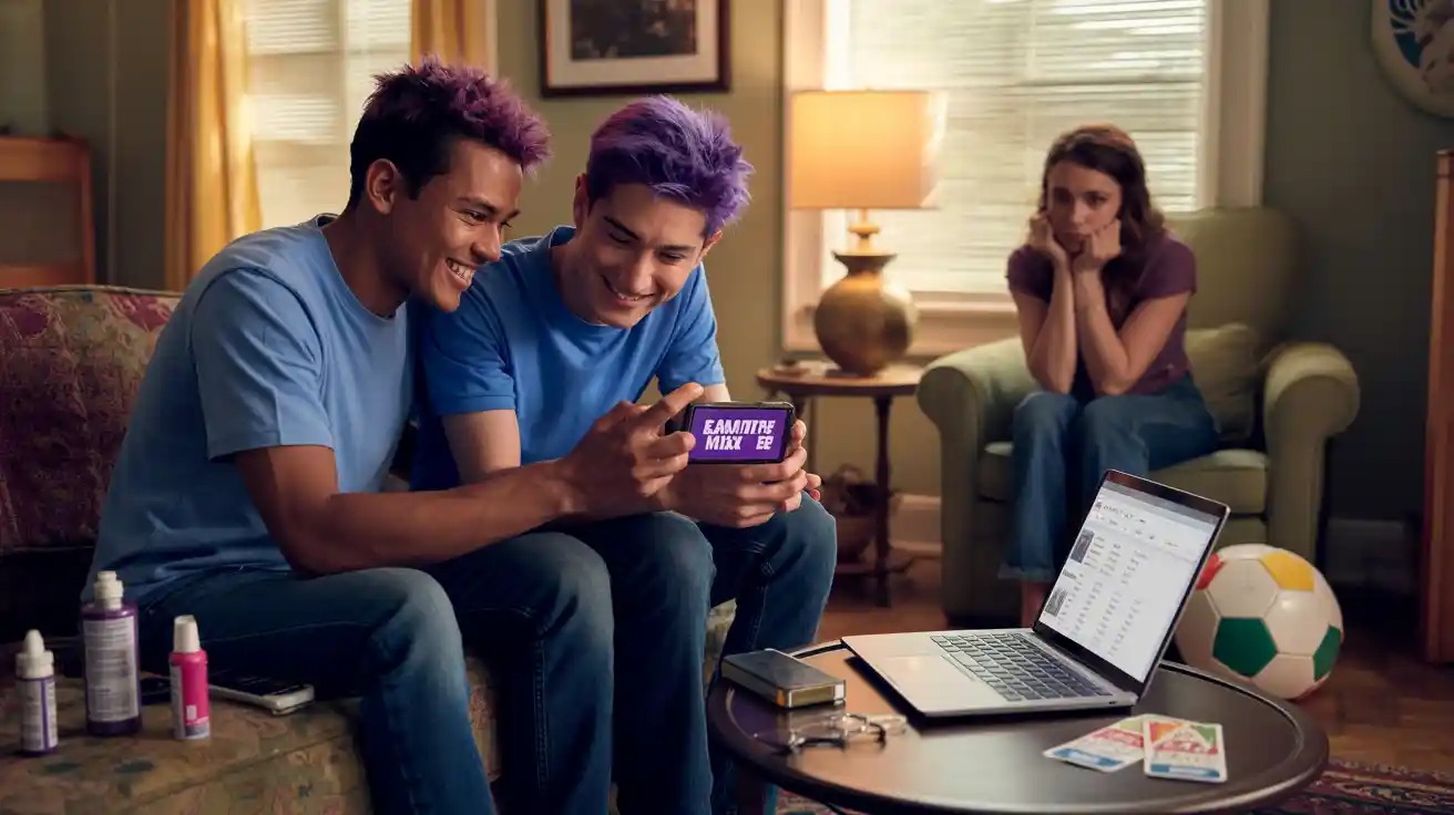 Father Sparks Fight After Dyeing Son’s Hair Without Wife, Says She’s Too Absent