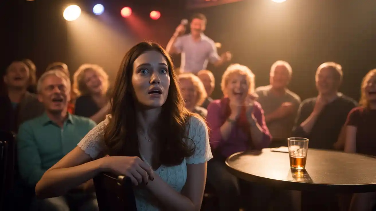 Took Mom to a Comedy Show, Got Publicly Roasted, and Cried