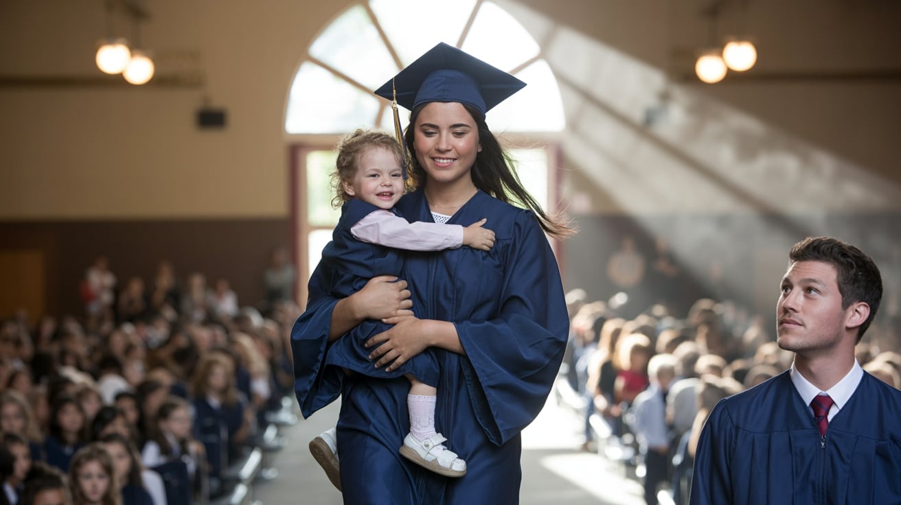 This Dad Backed His Son After He Told a Teacher She Was “Dismissed” at Graduation