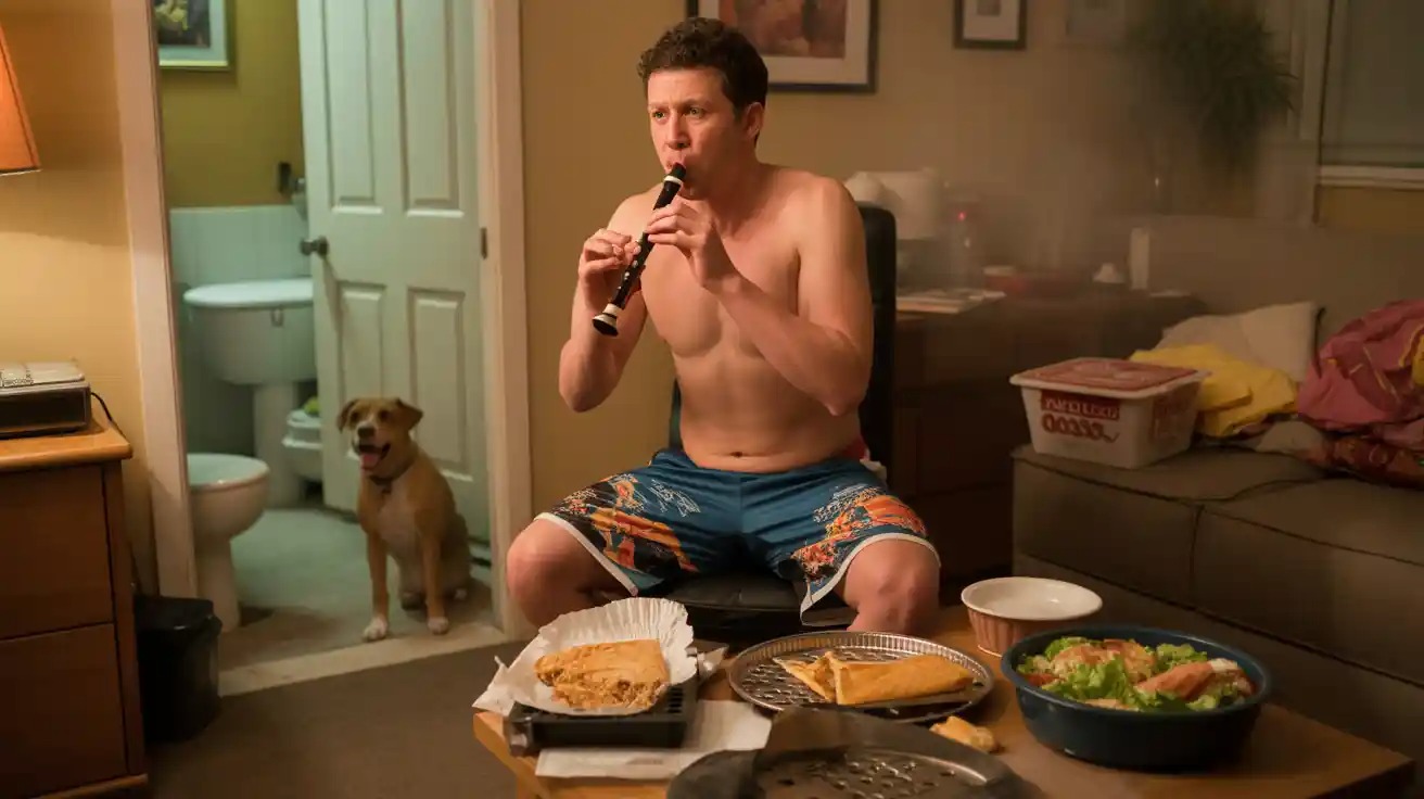 A Wife Left for 3 Weeks, Came Home to Find Husband Living Like a Burrito-Worshipping Caveman