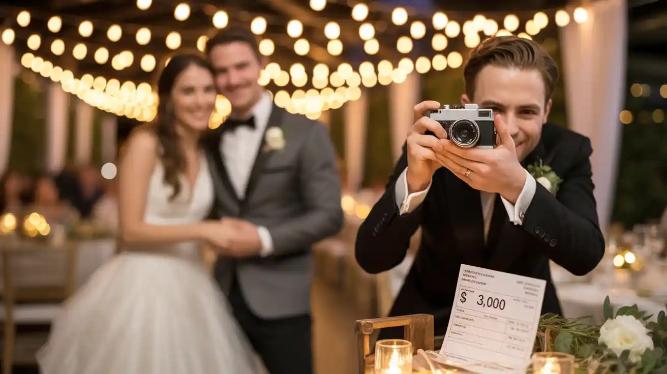 Their Cousin’s “Gift” of Wedding Photography Turned into a Shocking $3,000 Invoice