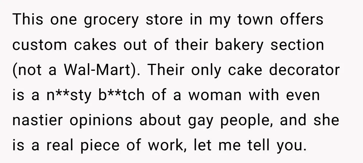 Petty Revenge: Homophobic Cake Decorator Doomed to Spend Pride Month Baking Nothing but Rainbows