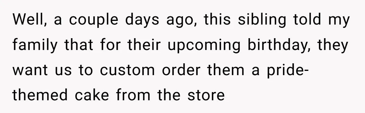 Petty Revenge: Homophobic Cake Decorator Doomed to Spend Pride Month Baking Nothing but Rainbows