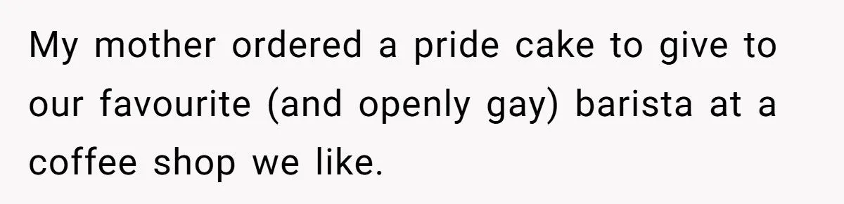 Petty Revenge: Homophobic Cake Decorator Doomed to Spend Pride Month Baking Nothing but Rainbows