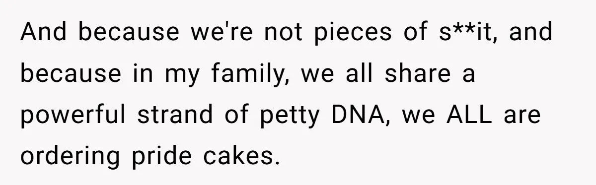 Petty Revenge: Homophobic Cake Decorator Doomed to Spend Pride Month Baking Nothing but Rainbows