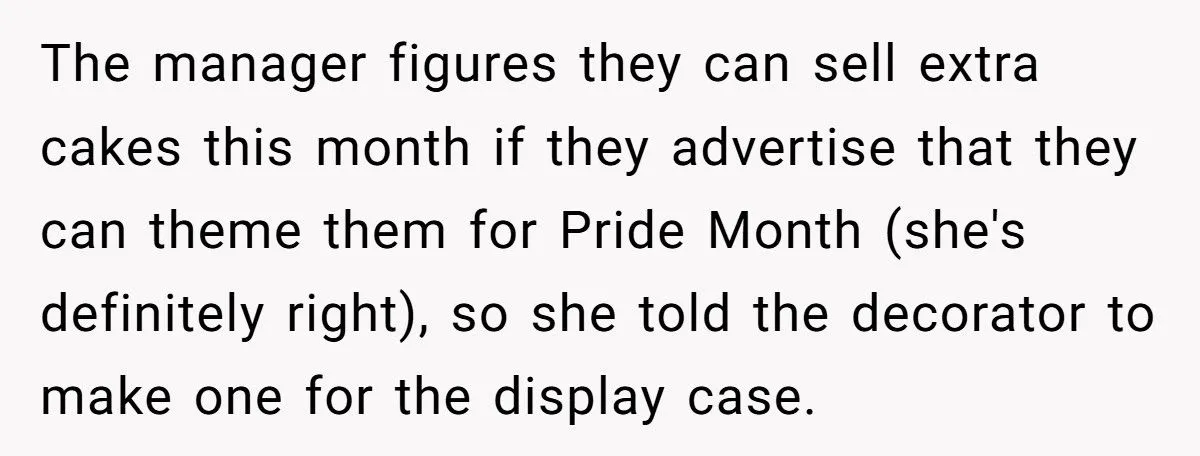 Petty Revenge: Homophobic Cake Decorator Doomed to Spend Pride Month Baking Nothing but Rainbows
