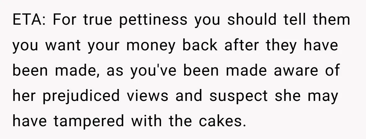 Petty Revenge: Homophobic Cake Decorator Doomed to Spend Pride Month Baking Nothing but Rainbows