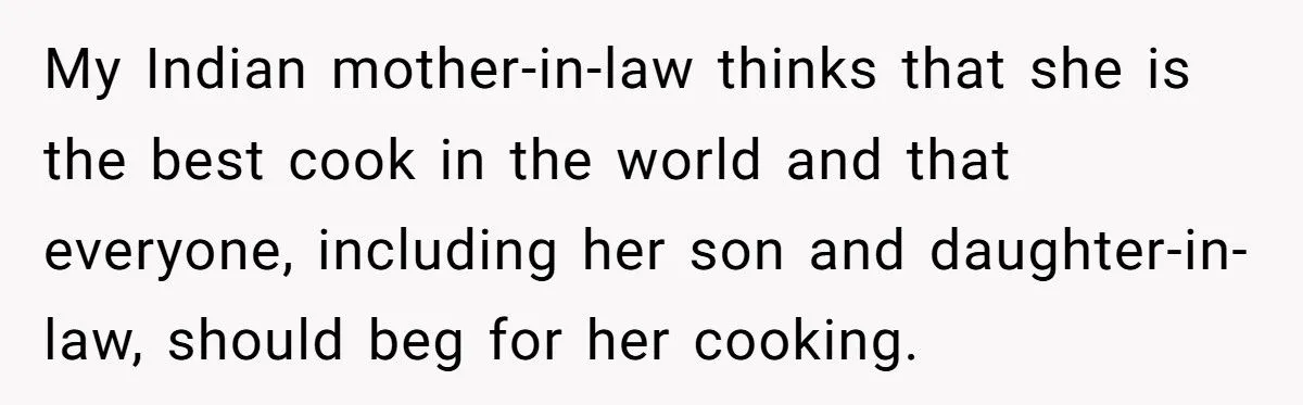She Started Bringing Her Own Dishes to Her MIL’s House - Now the MIL Suddenly ‘Isn’t Hungry’