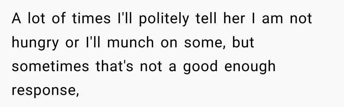 She Started Bringing Her Own Dishes to Her MIL’s House - Now the MIL Suddenly ‘Isn’t Hungry’