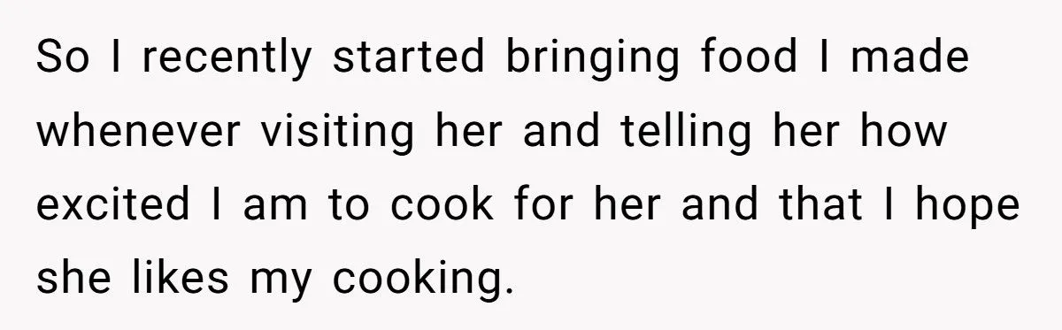 She Started Bringing Her Own Dishes to Her MIL’s House - Now the MIL Suddenly ‘Isn’t Hungry’