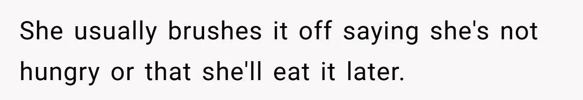 She Started Bringing Her Own Dishes to Her MIL’s House - Now the MIL Suddenly ‘Isn’t Hungry’