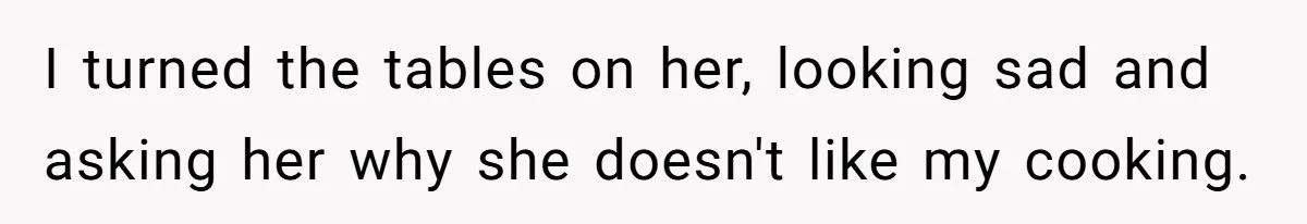 She Started Bringing Her Own Dishes to Her MIL’s House - Now the MIL Suddenly ‘Isn’t Hungry’
