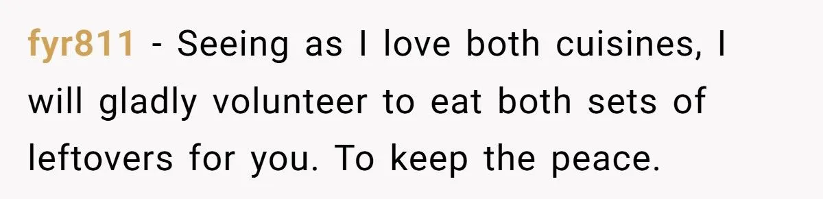 She Started Bringing Her Own Dishes to Her MIL’s House - Now the MIL Suddenly ‘Isn’t Hungry’