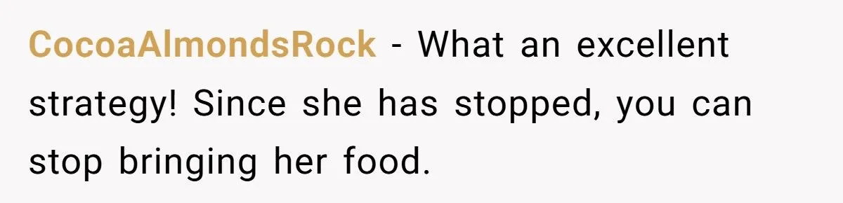She Started Bringing Her Own Dishes to Her MIL’s House - Now the MIL Suddenly ‘Isn’t Hungry’