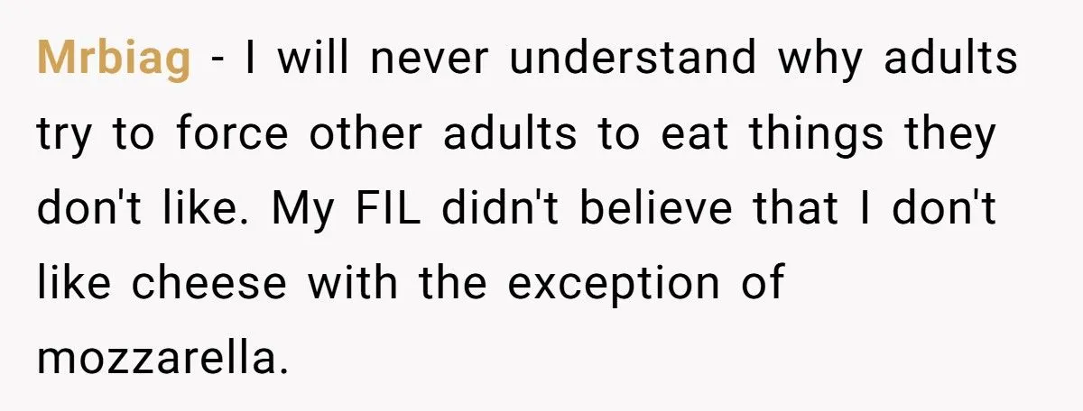 She Started Bringing Her Own Dishes to Her MIL’s House - Now the MIL Suddenly ‘Isn’t Hungry’