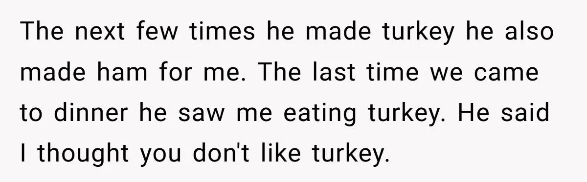 She Started Bringing Her Own Dishes to Her MIL’s House - Now the MIL Suddenly ‘Isn’t Hungry’