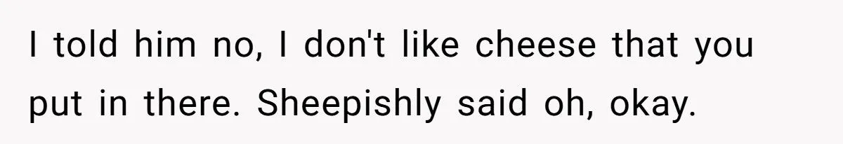 She Started Bringing Her Own Dishes to Her MIL’s House - Now the MIL Suddenly ‘Isn’t Hungry’