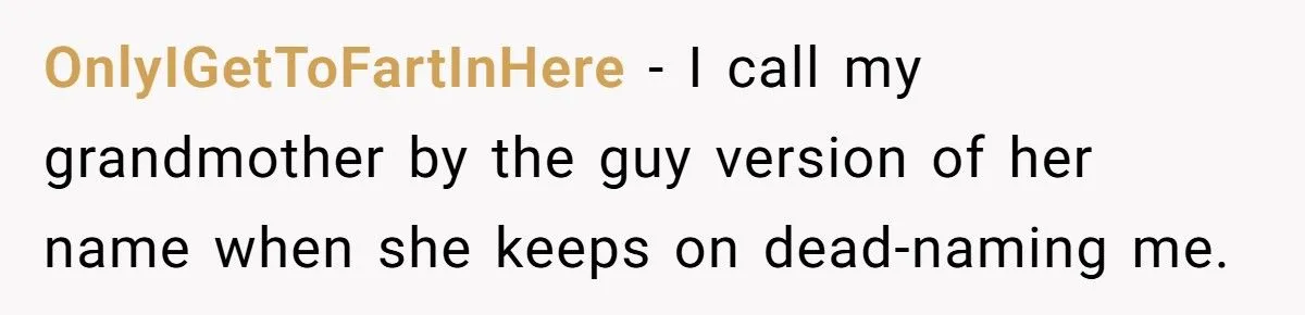 Family Switches to Full Names To Back Trans Niece Against Sister’s Deadnaming