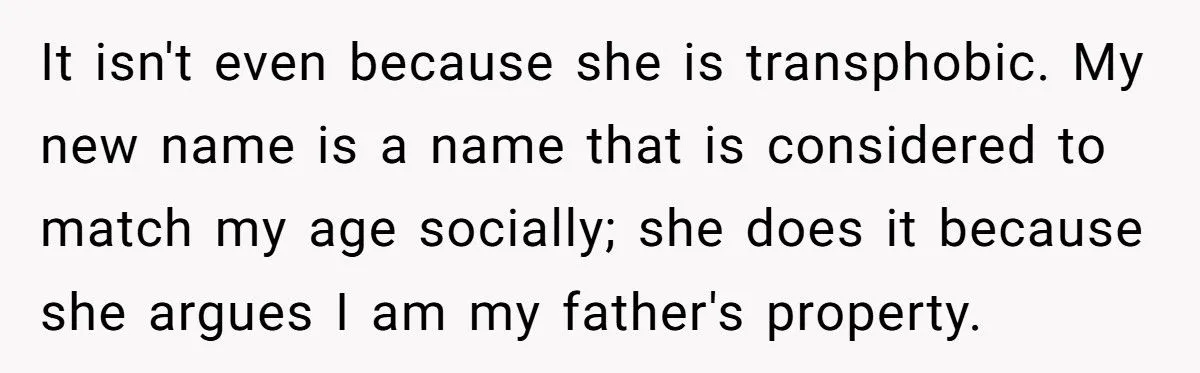 Family Switches to Full Names To Back Trans Niece Against Sister’s Deadnaming