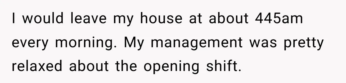 Early-Morning Worker Gets Revenge on Cop Who Blocked Her Driveway - With One Perfect Coffee