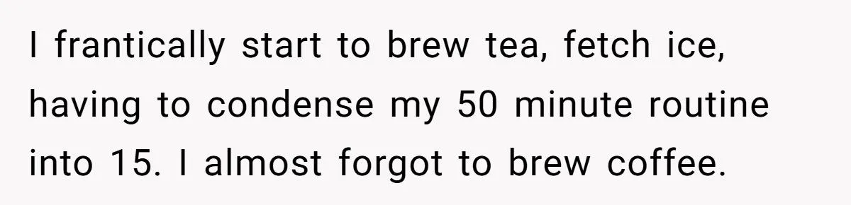 Early-Morning Worker Gets Revenge on Cop Who Blocked Her Driveway - With One Perfect Coffee