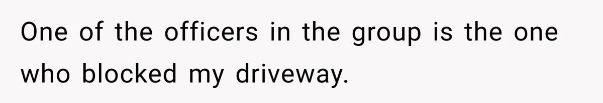 Early-Morning Worker Gets Revenge on Cop Who Blocked Her Driveway - With One Perfect Coffee