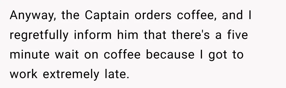 Early-Morning Worker Gets Revenge on Cop Who Blocked Her Driveway - With One Perfect Coffee