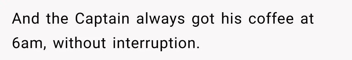 Early-Morning Worker Gets Revenge on Cop Who Blocked Her Driveway - With One Perfect Coffee