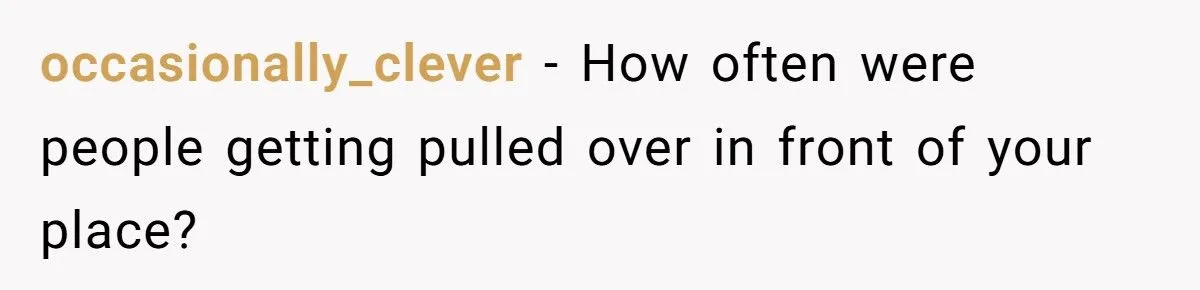 Early-Morning Worker Gets Revenge on Cop Who Blocked Her Driveway - With One Perfect Coffee