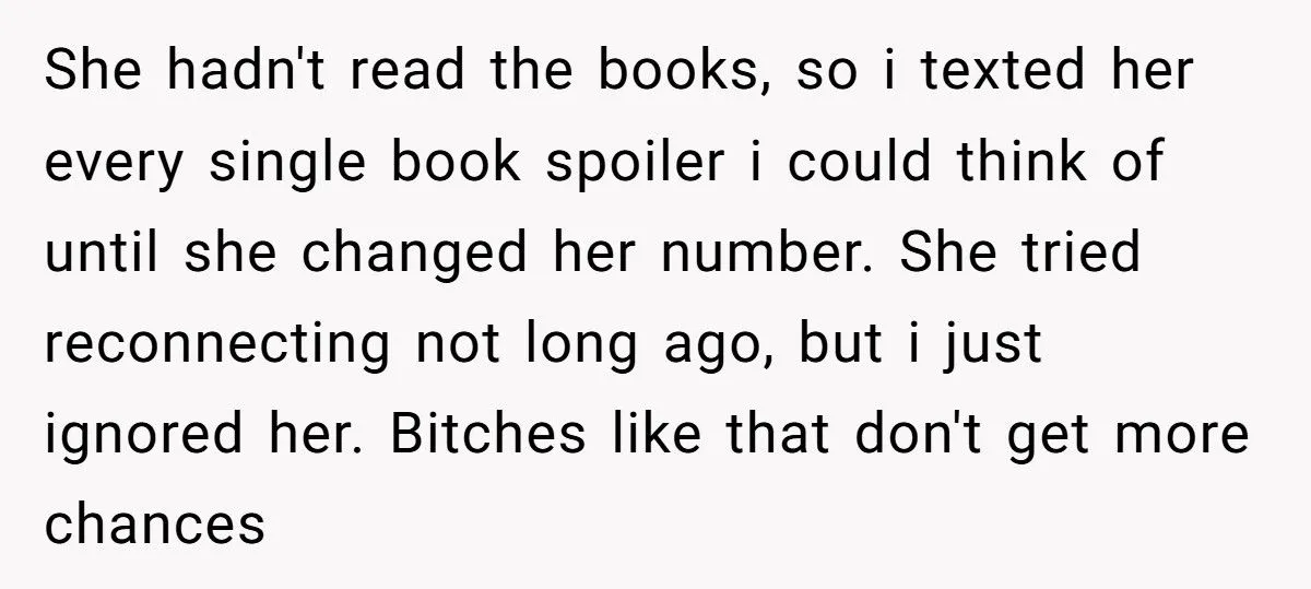 Wife Discovers Husband’s Mistress Is Rude – Gets Petty Revenge by Spoiling Her Favorite Show Twice