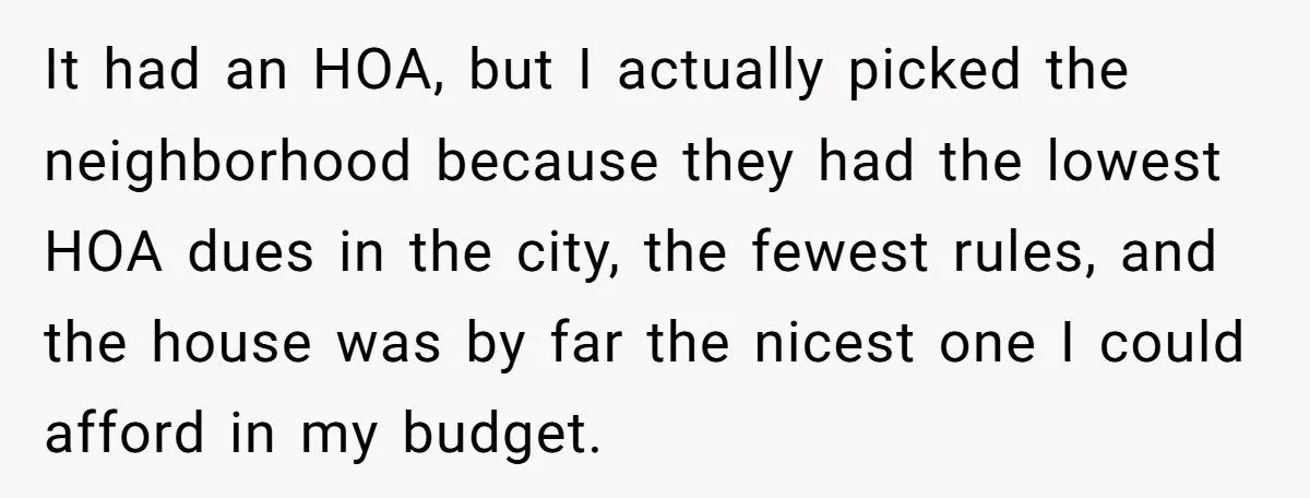 Homeowner Gets Petty Revenge on HOA Board – Ends Up Forcing Out Entire Leadership and Making the President Sell His House