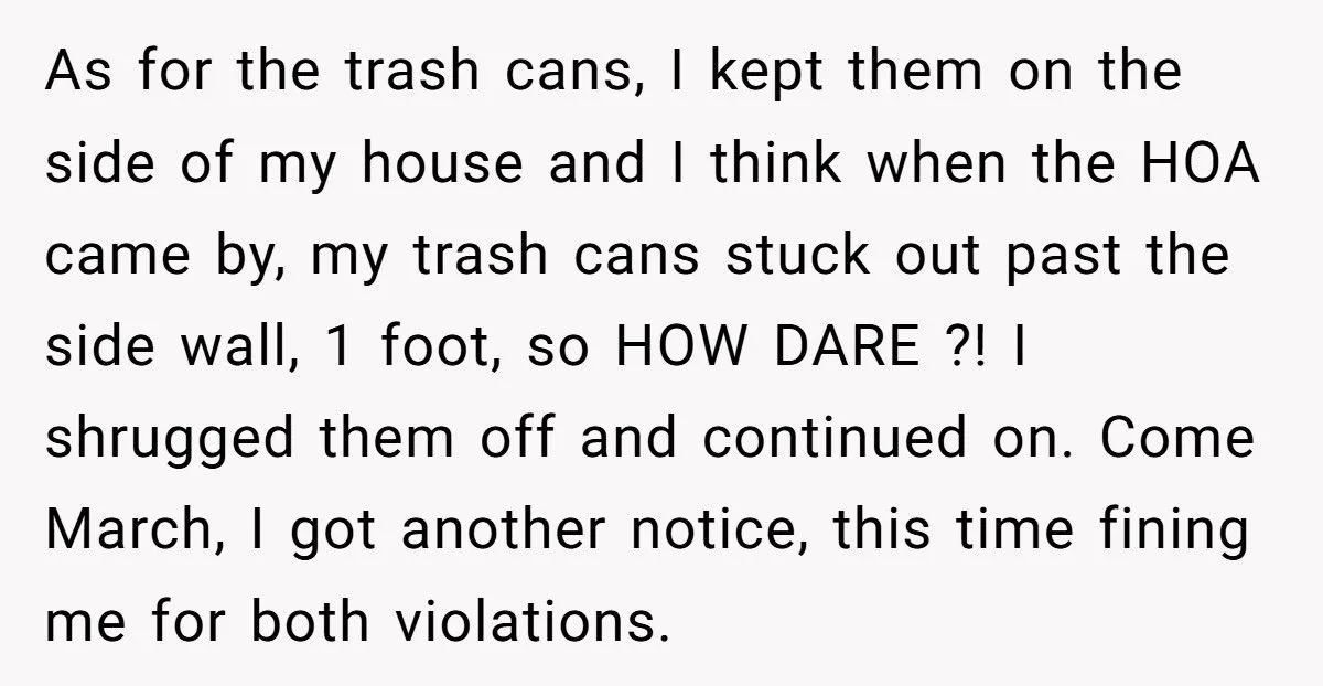 Homeowner Gets Petty Revenge on HOA Board – Ends Up Forcing Out Entire Leadership and Making the President Sell His House