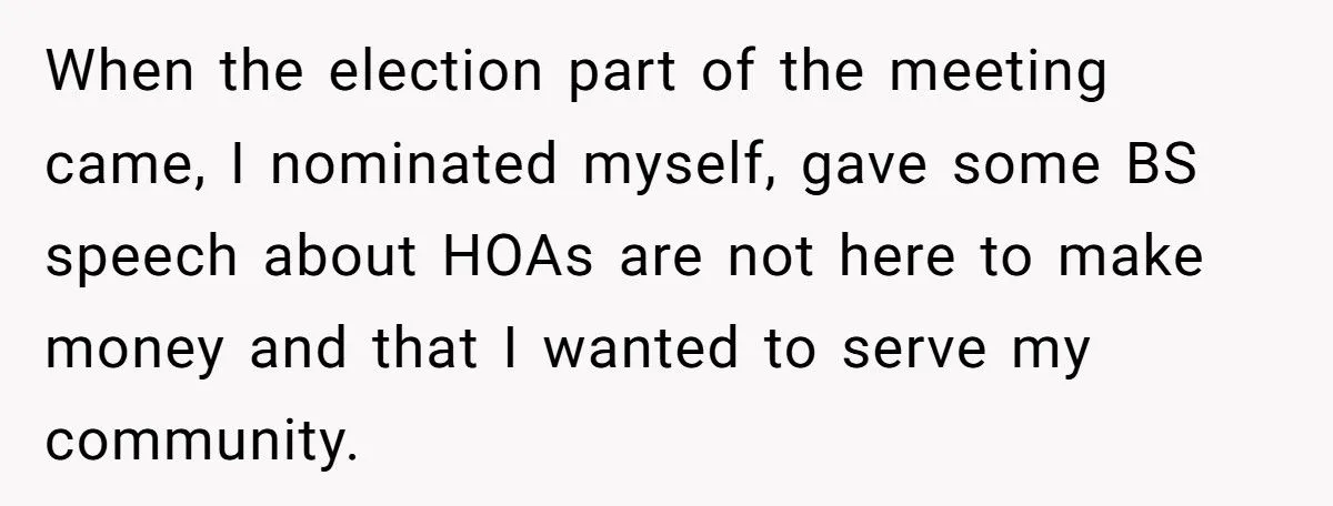 Homeowner Gets Petty Revenge on HOA Board – Ends Up Forcing Out Entire Leadership and Making the President Sell His House
