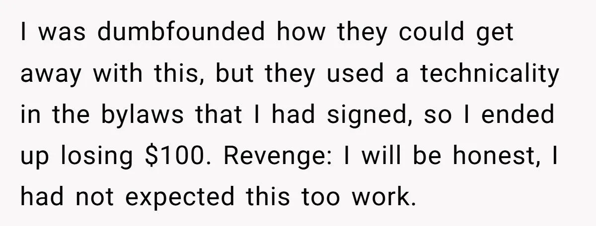 Homeowner Gets Petty Revenge on HOA Board – Ends Up Forcing Out Entire Leadership and Making the President Sell His House