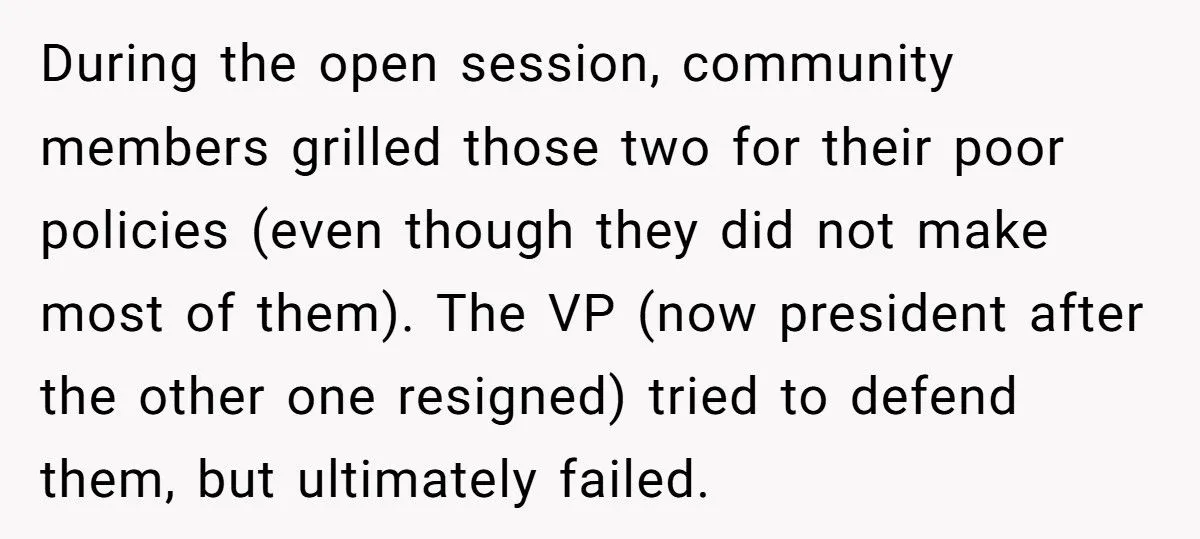Homeowner Gets Petty Revenge on HOA Board – Ends Up Forcing Out Entire Leadership and Making the President Sell His House