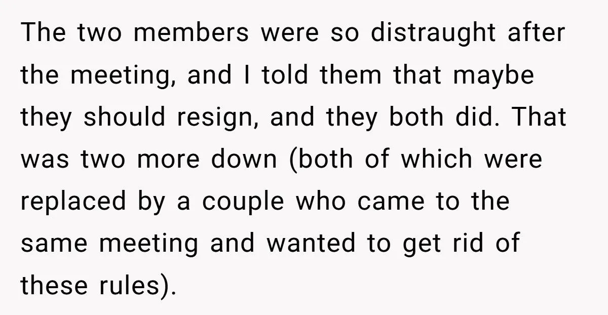 Homeowner Gets Petty Revenge on HOA Board – Ends Up Forcing Out Entire Leadership and Making the President Sell His House