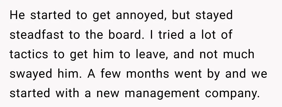 Homeowner Gets Petty Revenge on HOA Board – Ends Up Forcing Out Entire Leadership and Making the President Sell His House