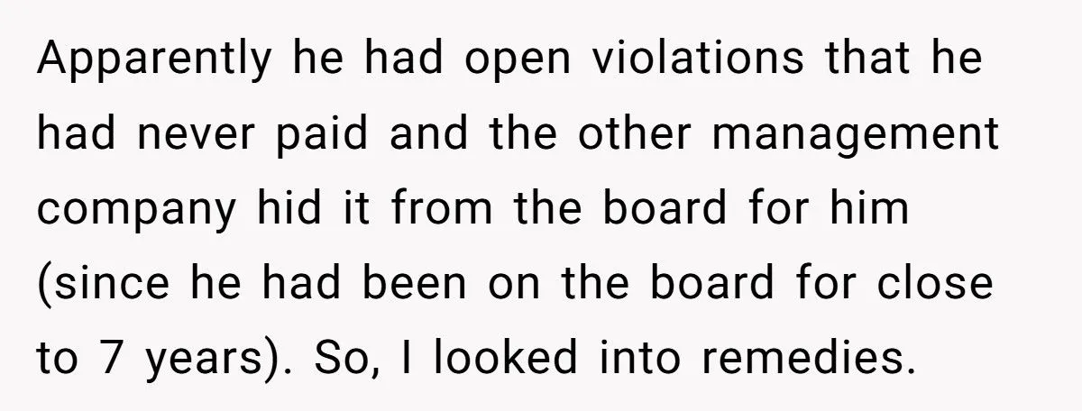 Homeowner Gets Petty Revenge on HOA Board – Ends Up Forcing Out Entire Leadership and Making the President Sell His House