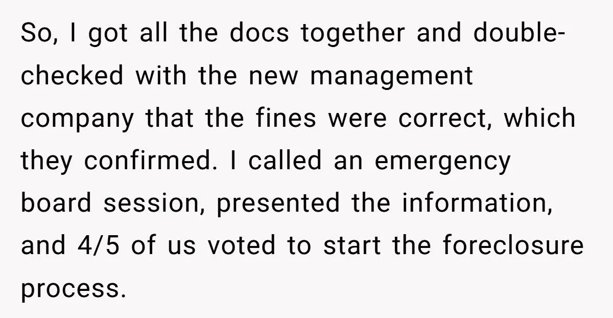 Homeowner Gets Petty Revenge on HOA Board – Ends Up Forcing Out Entire Leadership and Making the President Sell His House