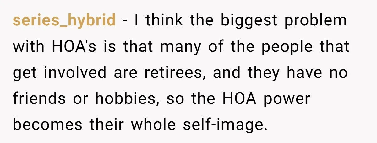 Homeowner Gets Petty Revenge on HOA Board – Ends Up Forcing Out Entire Leadership and Making the President Sell His House