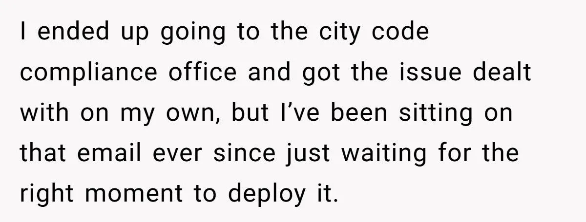 Homeowner Gets Petty Revenge on HOA Board – Ends Up Forcing Out Entire Leadership and Making the President Sell His House