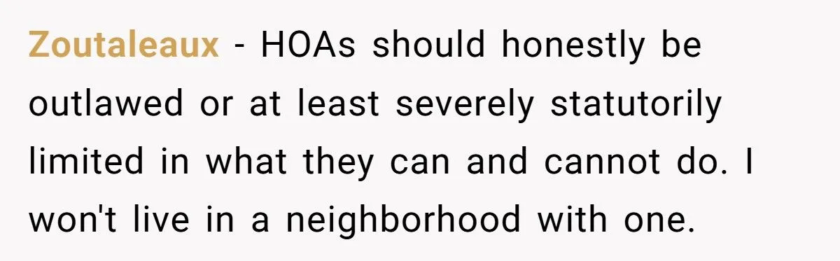 Homeowner Gets Petty Revenge on HOA Board – Ends Up Forcing Out Entire Leadership and Making the President Sell His House