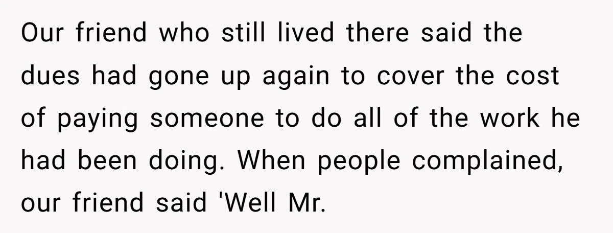 Homeowner Gets Petty Revenge on HOA Board – Ends Up Forcing Out Entire Leadership and Making the President Sell His House