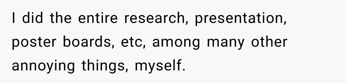 Group Project Sabotage: Faking A Flat Tire to Let Slackers Sink