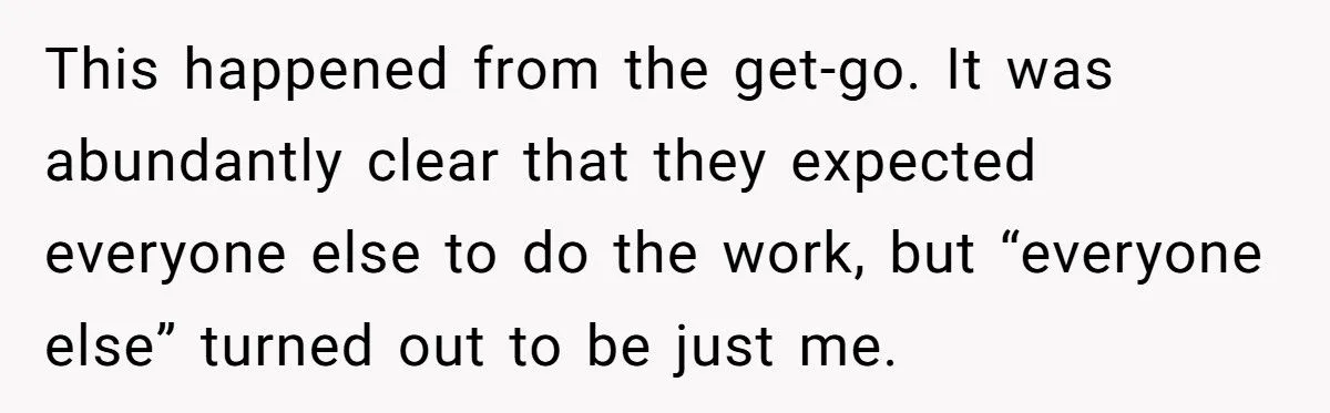 Group Project Sabotage: Faking A Flat Tire to Let Slackers Sink