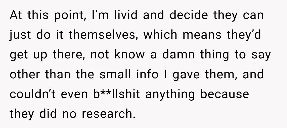 Group Project Sabotage: Faking A Flat Tire to Let Slackers Sink