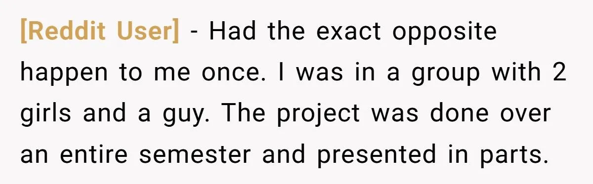 Group Project Sabotage: Faking A Flat Tire to Let Slackers Sink