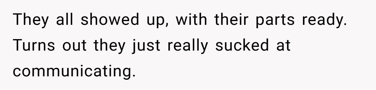 Group Project Sabotage: Faking A Flat Tire to Let Slackers Sink