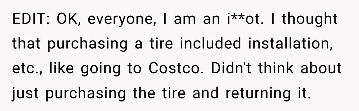 Group Project Sabotage: Faking A Flat Tire to Let Slackers Sink